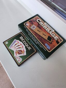 Cribbage a karty - 2