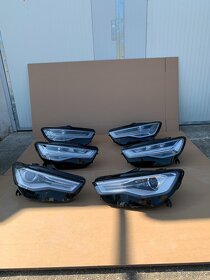 xenon predni svetlo audi a6 c7 4G Lift pravy levy - 2