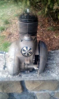 Motor Jawa 250,typ 353. - 2