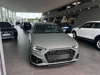 Audi A4 S line Avant B9 2.0 TFSI 5/2024 MATRIX ČR Top stav - 2