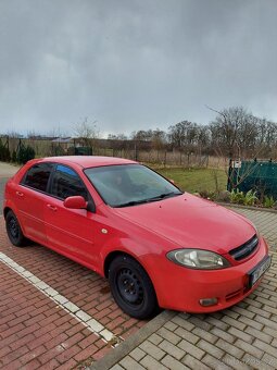 Prodám Chevrolet Lacetti 1.6 r.v 2006 LPG - 2