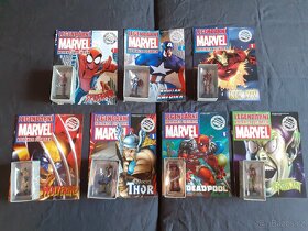 Marvel kolekce figurek - 2