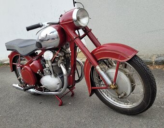 Jawa 500 OHC typ 02 - 2