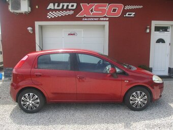 Fiat Grande Punto 1.4i KLIMA +SADA PNEU - 2