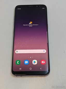 Samsung Galaxy S8 64gb black. Záruka 6 měsíců. - 2