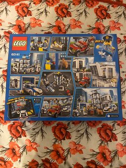 Lego 60141 nové, Nerozbalené - 2