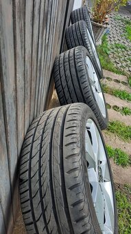 Originál ALU Škoda Denom 5x112 R17 kompletní sada - 2