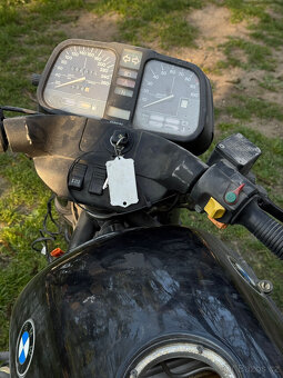 Dvě motorky BMW K1100 RS a BMW 100 na náhradní díly - 2