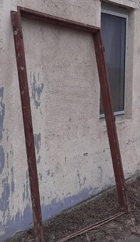 Zárubeň dvoukřídlá 2050x1300 (15562.) - 2