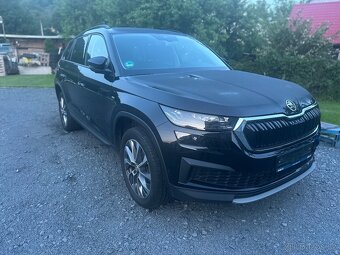 ŠKODA KODIAQ 2.0 TDI 4x4 CLEVER TAŽNÉ COCKPIT m. 2022 - 2