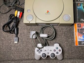 PS 1 konzole - 2