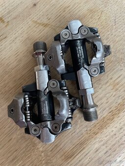 Nášlapné pedály Shimano XTR M9100 - 2
