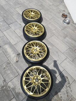 ALU kola FONDMETAL 9EVOLUTION 5x112 r20 - 2
