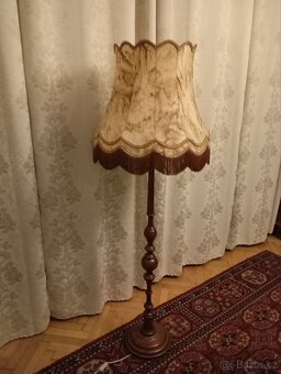 Starožitná lampa - 2
