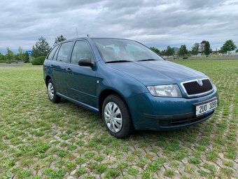 Škoda Fabia combi 1.2 HTP 47 kw r.v. 2004 114600 km - 2