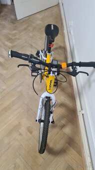 Dětské kolo WOOM 4 Sunny Yellow 20" - 2