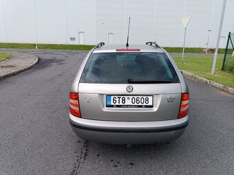 Fabia combi 1,2 47 kw - 2
