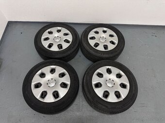 Letní kola 6,5J x R16 5x115 střed 70,2mm et 41 - 2