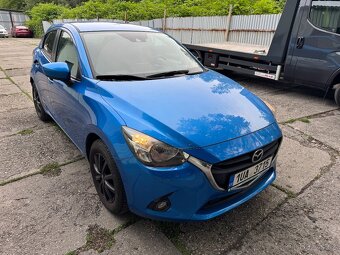 MAZDA 2 1,5 SKYACTIV 66KW,ROK 2015,NAJ 94TKM,NAVI,KLIMA,DOHO - 2