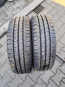 2 ks obuté disky Ford Transit, 5 x 160 r15 - 2