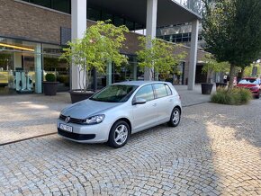 Pronájem VW GOLF VI - 10 900 Kč/měsíc - 2