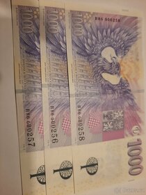 1000 Kč s přítiskem - 2