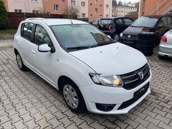 Dacia Sandero 1,2 55kw plyn - 2