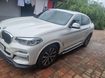 BMW X4 G02. INDIVÍDUAL. X drive 30i benzin 185KW. 67000km - 2