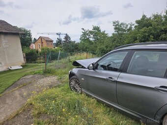 Bmw e91 2litr nafta combi tažné 2009 najeto 230 000 - 2