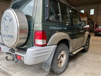 Hyundai Galloper 2.5 td - 2
