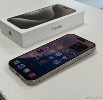 iPhone 15 PRO 256GB ✅ JAKO NOVY - 2