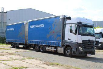 Mercedes-Benz Actros 2542 + PANAV, 2023 - 2
