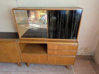 Retro obývací stěna - 2