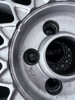 BBS disky skvělý stav - 2