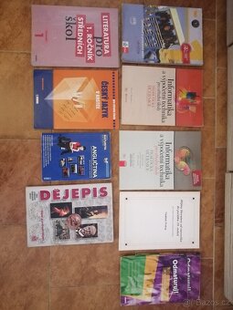 Prodám učebnice (SŠ, gymnázium) - 2