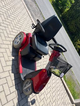 Elektrická tříkolka - 2