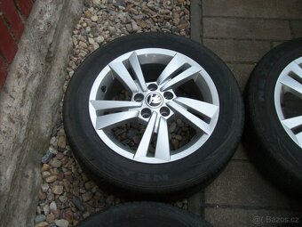 alu kola Rapid, Fabia III,15" - 2