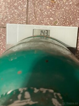 Propanbutan láhev 10 kg + plyn - 2