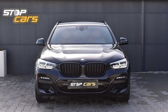 BMW X3 xDrive30d ///MSPORT TAŽNÉ DPH ČR 1.MAJITEL - 2