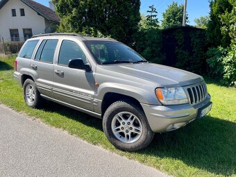 Jeep Grand Cherokee WJ 4.7 V8 LPG 140tis km - 2