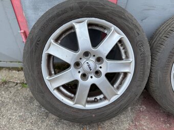 16” Alu kola Rial + letní pneu - 2