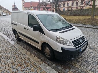 Prodám Fiat Scudo 1.6 HDI - motor KO - 2