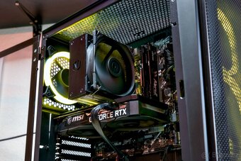 Herní PC | i5-12400f, RTX 3060 12GB, 32GB, 1TB SSD - 2