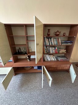 Obývací stěna+ skříňka+ konferenční stolek - 2