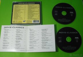 CD Filmové melodie - 2x16 skladeb - 2