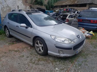 Peugeot 407 SW 2.0HDi, 93.kw, 2005, STK do 10/2025 - 2