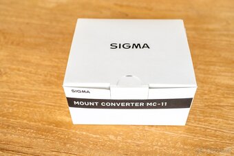 Sigma MC-11 – redukce Canon EF na Sony E, Olomouc - 2