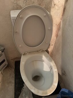 WC záchod kombi JIKA - 2