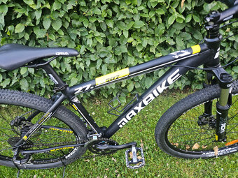 27,5" horské hliníkové kolo MAXBIKE, rám 17" - 2
