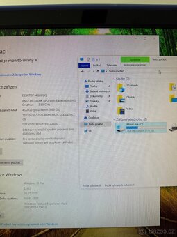 Kompletní PC sestava | AMD A6 | 4 GB RAM | 128 GB SSD - 2